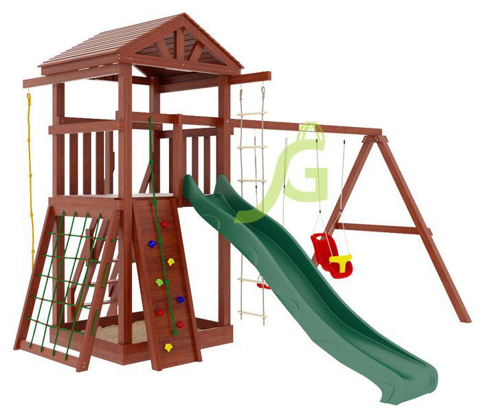 Детская игровая площадка Igragrad Панда Фани Gride