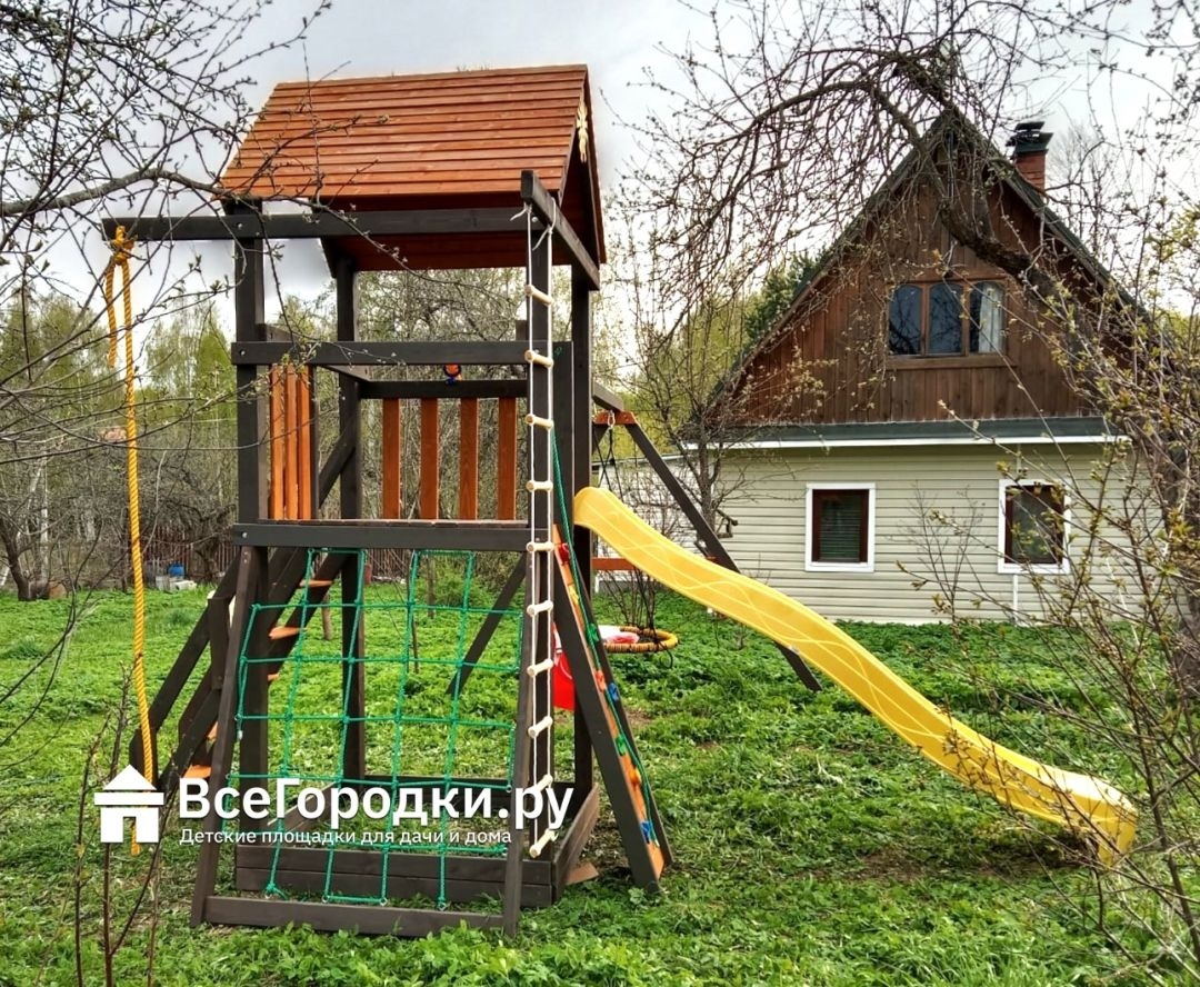 Детская игровая площадка Igragrad Панда Фани Gride