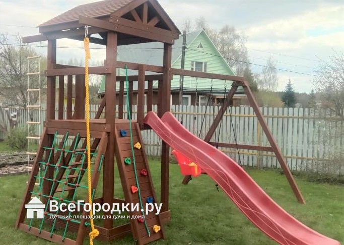 Детская игровая площадка Igragrad Панда Фани Gride