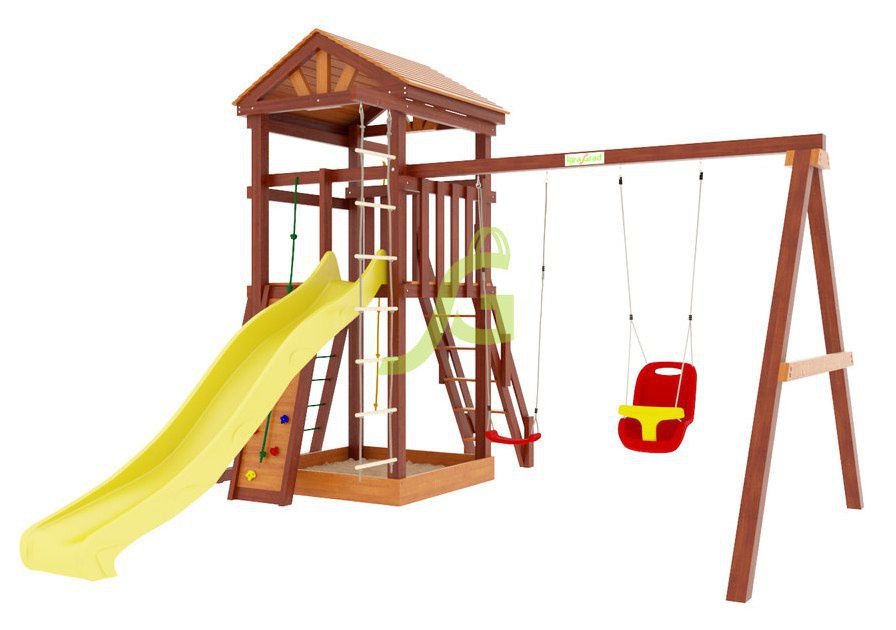 Детская игровая площадка Igragrad Панда Фани Gride Color