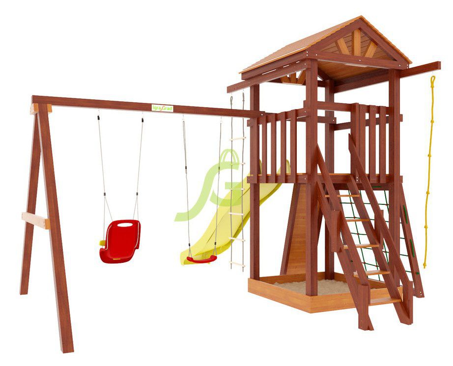 Детская игровая площадка Igragrad Панда Фани Gride Color