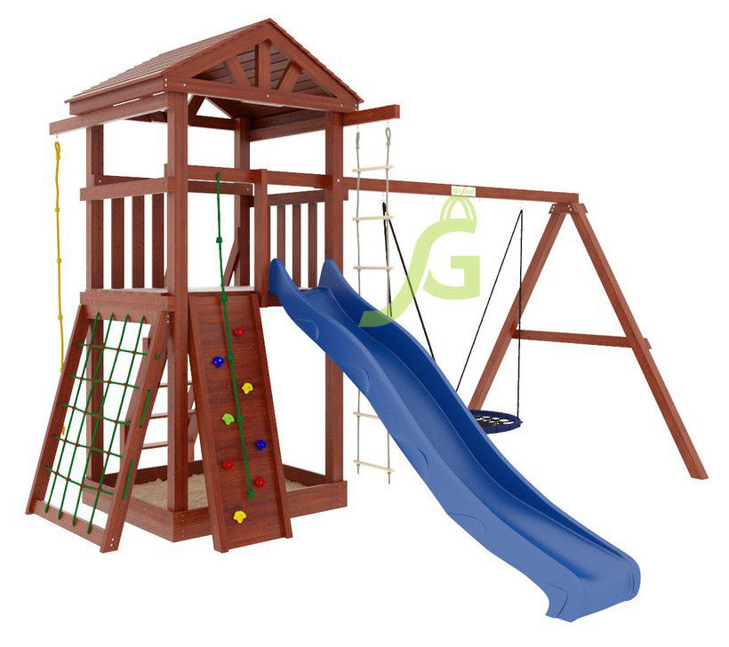 Детская площадка для дачи Igragrad Панда Фани Nest