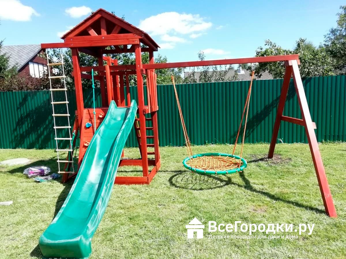 Детская площадка для дачи Igragrad Панда Фани Nest