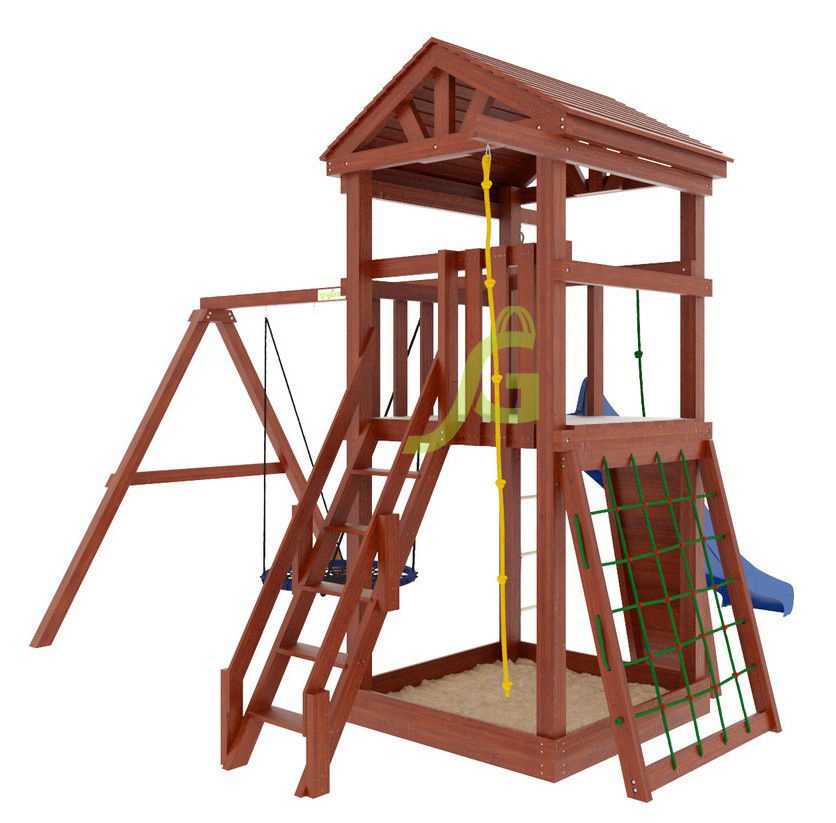 Детская площадка для дачи Igragrad Панда Фани Nest