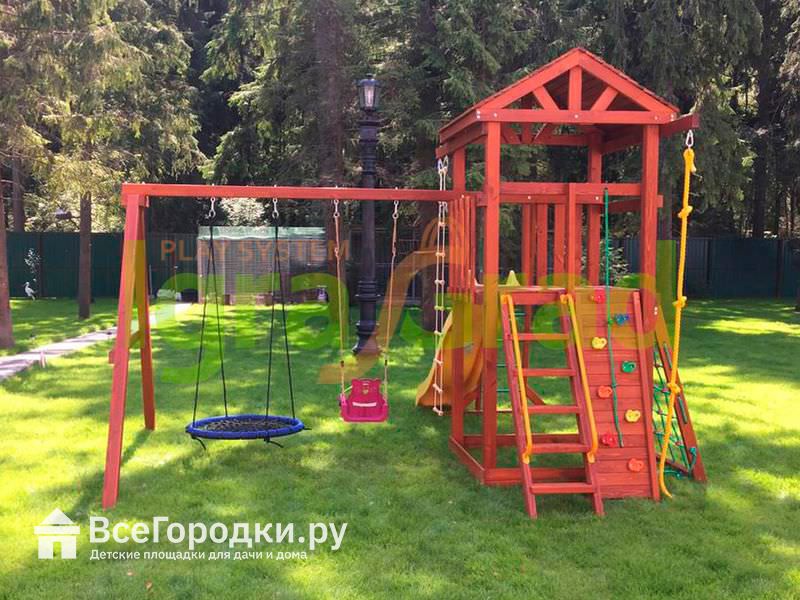 Детская площадка для дачи Igragrad Панда Фани Nest