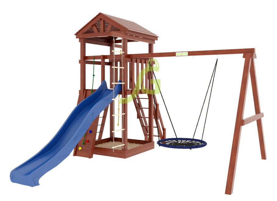 Детская площадка для дачи Igragrad Панда Фани Nest