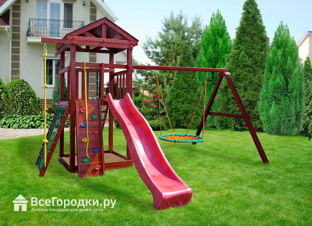 Детская площадка для дачи Igragrad Панда Фани Nest