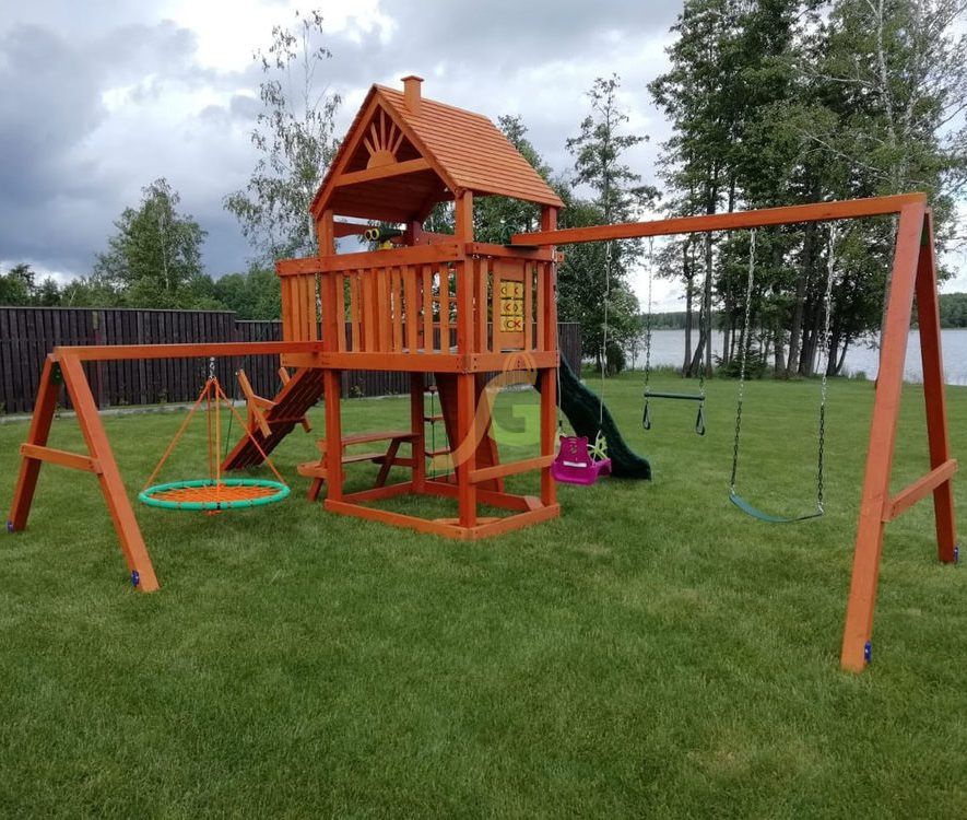 Детская площадка IgraGrad Шато 3