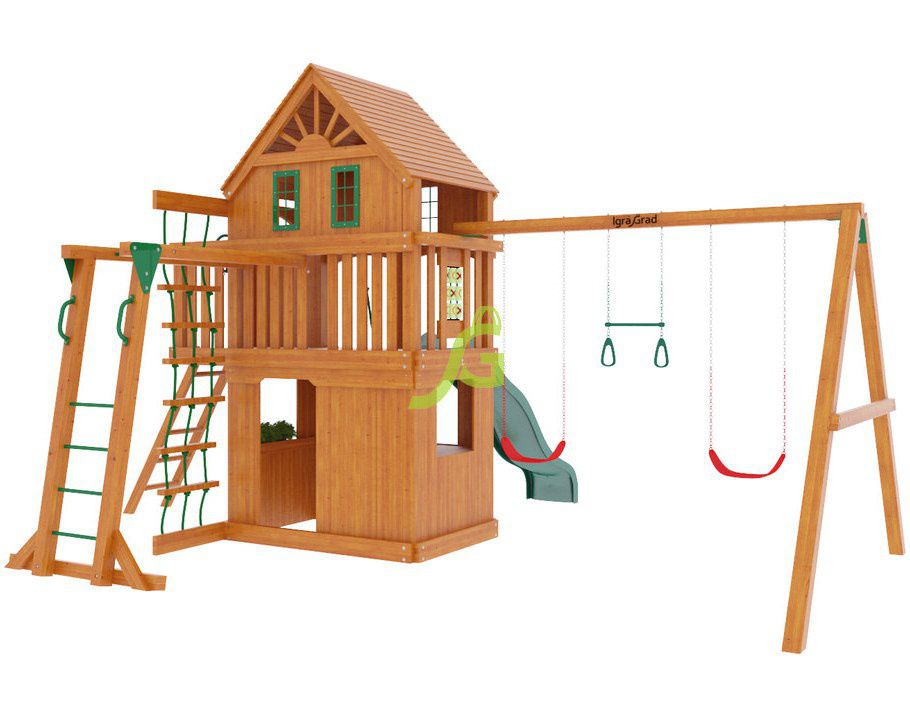 Детская игровая площадка Igragrad Шато 2