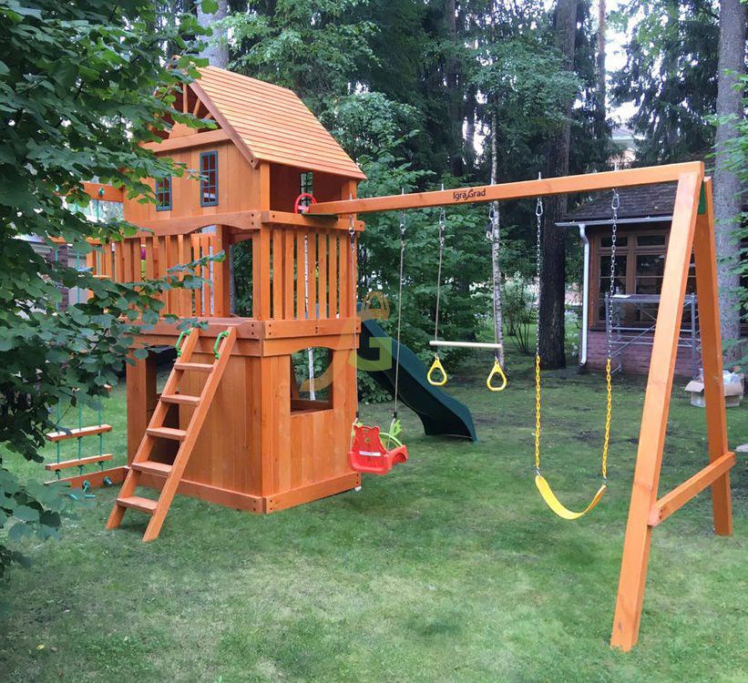 Детская игровая площадка Igragrad Шато 2