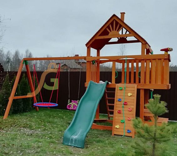 Детская игровая площадка Igragrad Шато (Дерево)