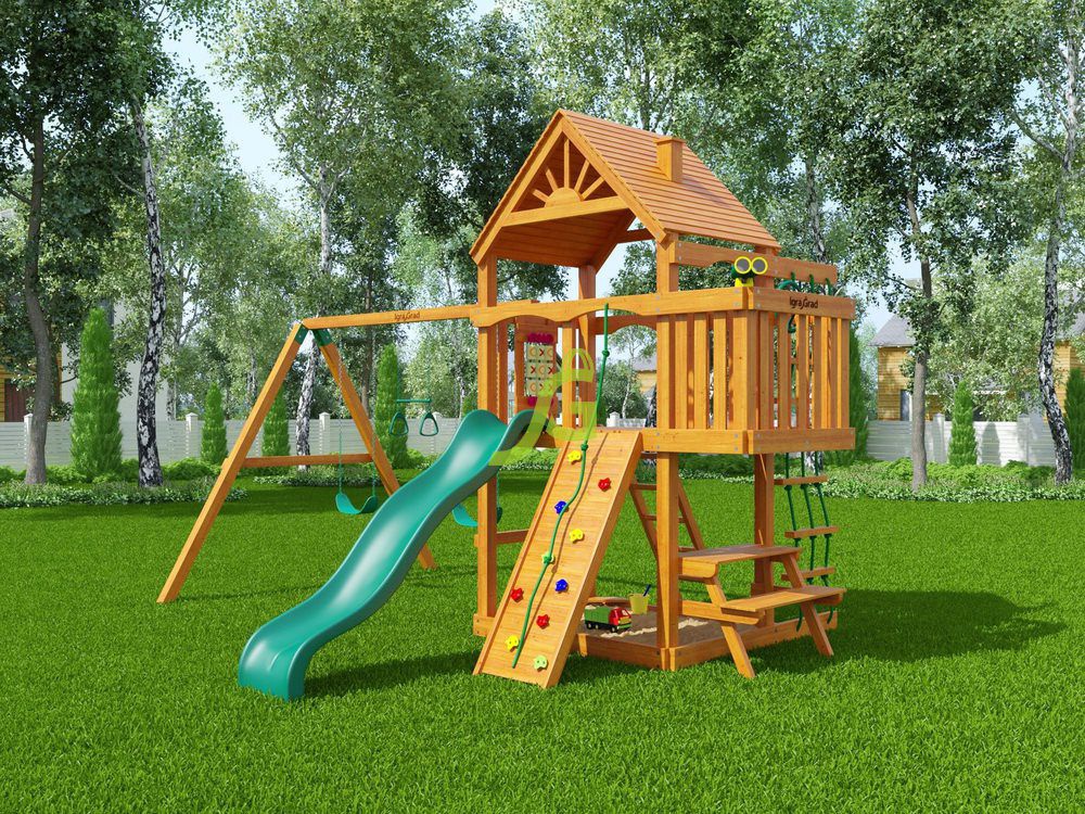 Детская игровая площадка Igragrad Шато (Дерево)