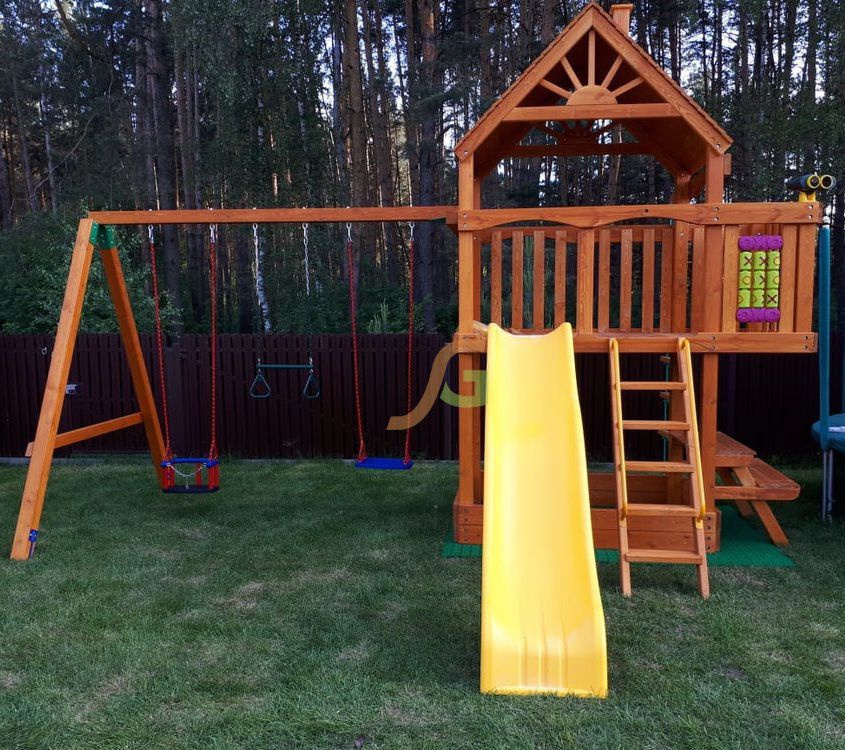 Детская игровая площадка Igragrad Шато (Дерево)