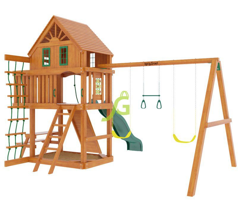 Детская игровая площадка Igragrad Шато (Домик)