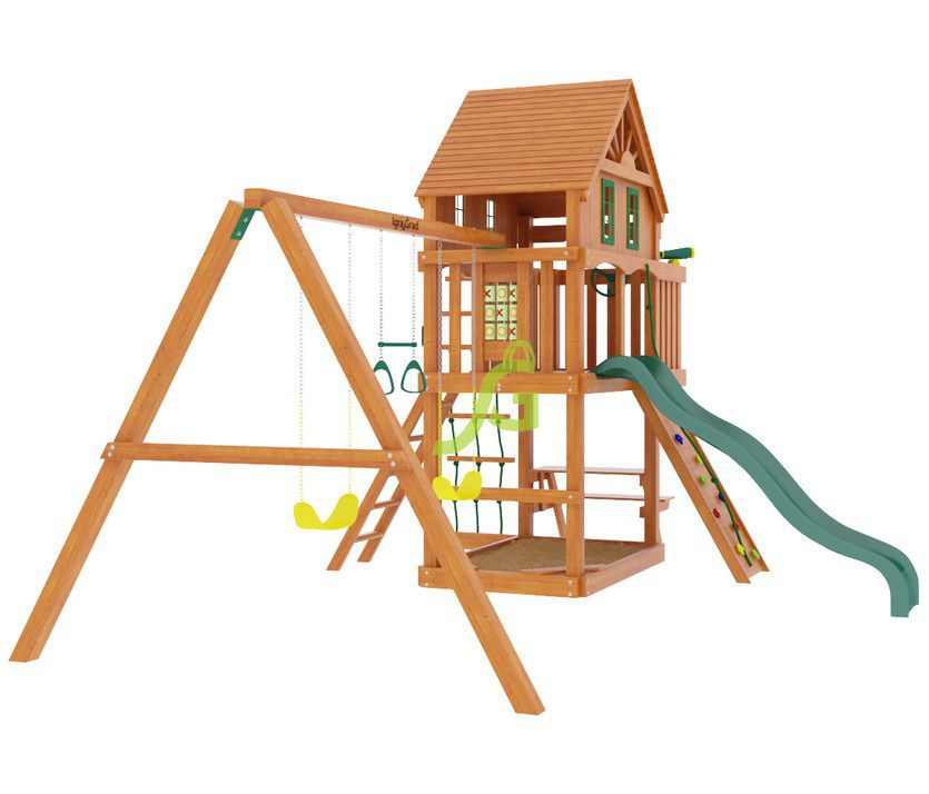 Детская игровая площадка Igragrad Шато (Домик)