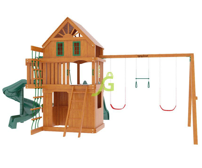 Детская игровая площадка Igragrad Шато Sun 2