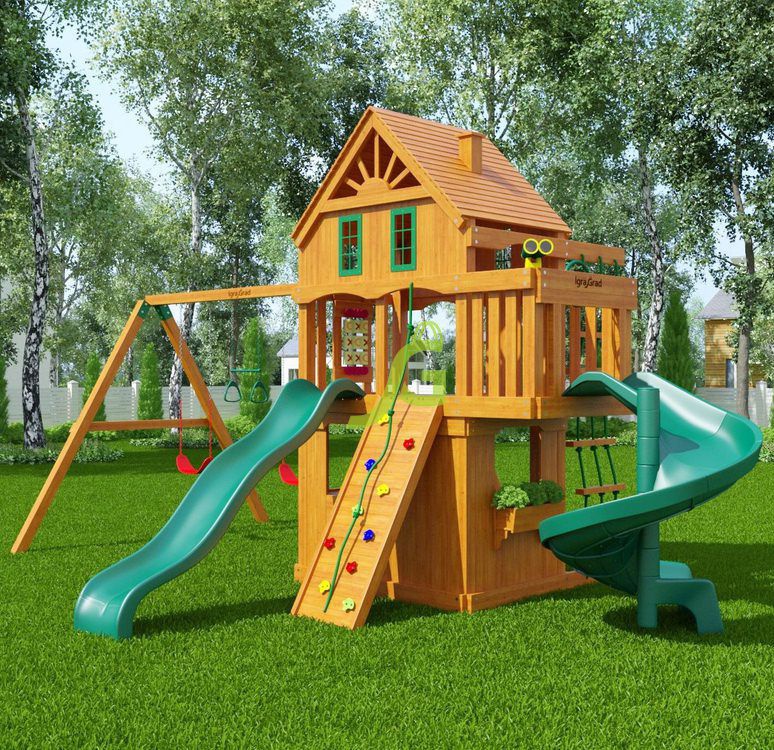 Детская игровая площадка Igragrad Шато Sun 2