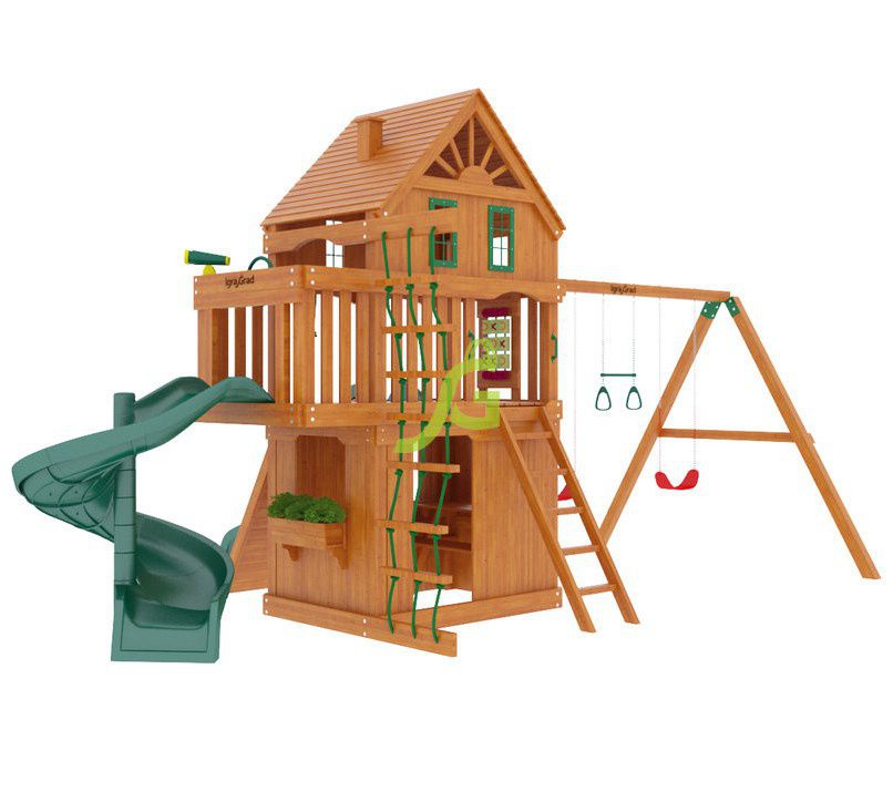 Детская игровая площадка Igragrad Шато Sun 2