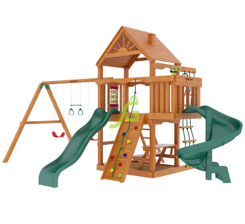 Детская игровая площадка Igragrad Шато Sun (Дерево)