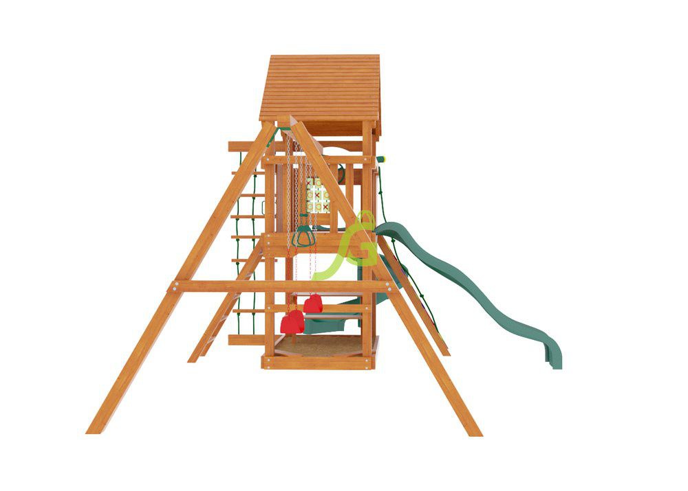 Детская игровая площадка Igragrad Шато Sun (Дерево)