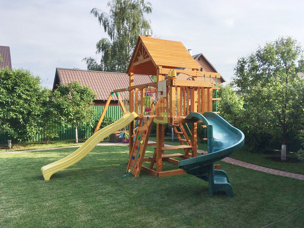 Детская игровая площадка Igragrad Шато Sun (Дерево)