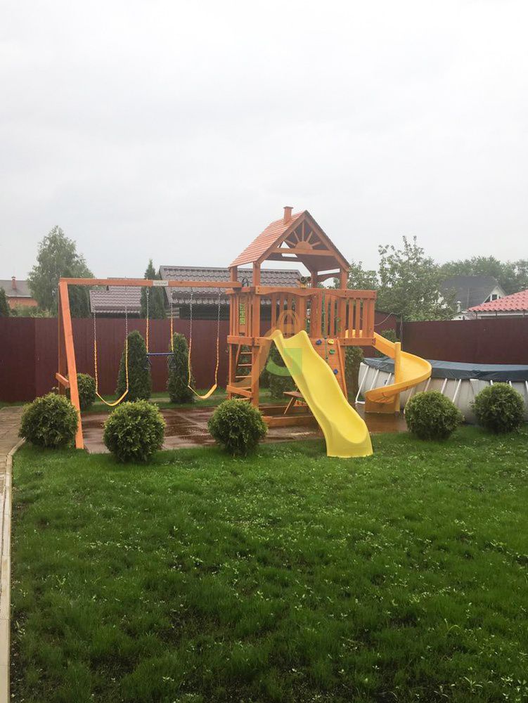 Детская игровая площадка Igragrad Шато Sun (Дерево)