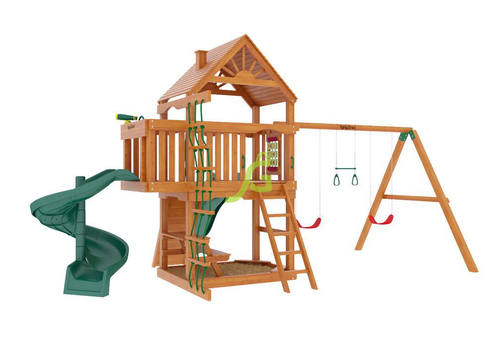 Детская игровая площадка Igragrad Шато Sun (Дерево)