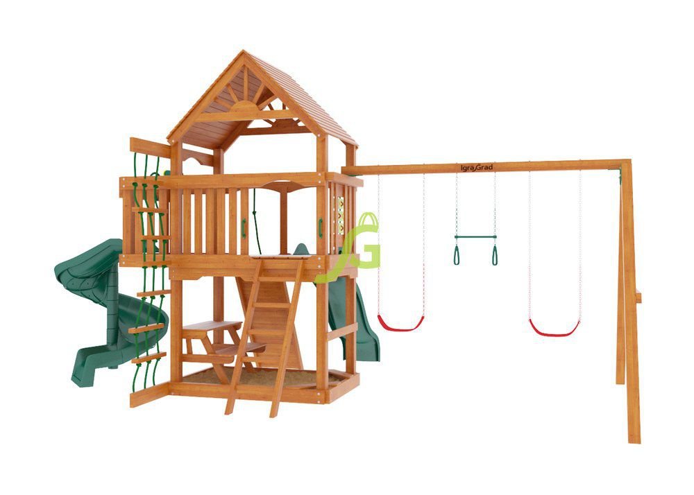 Детская игровая площадка Igragrad Шато Sun (Дерево)