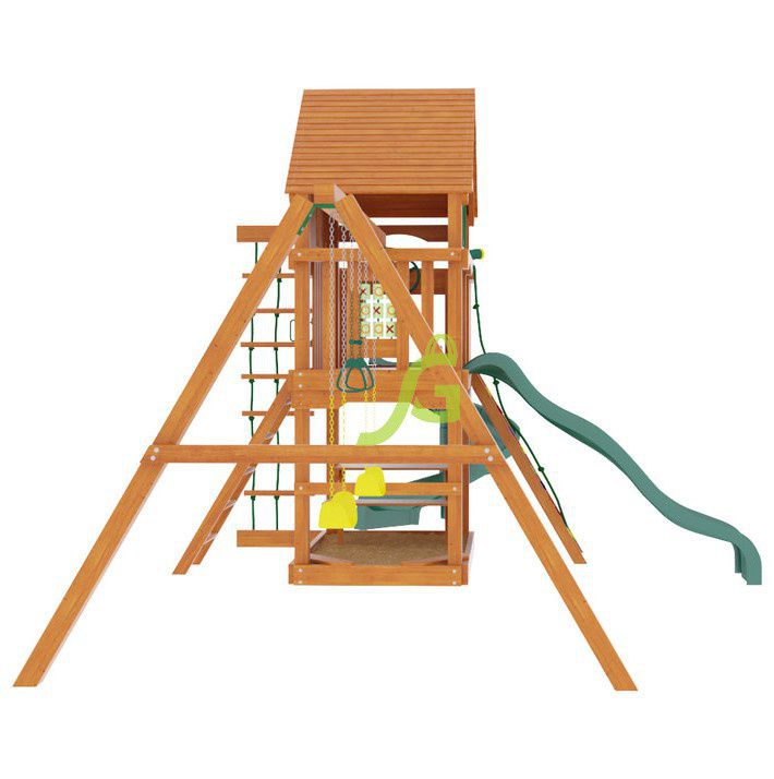 Детская игровая площадка Igragrad Шато Sun (Домик)