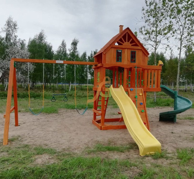 Детская игровая площадка Igragrad Шато Sun (Домик)