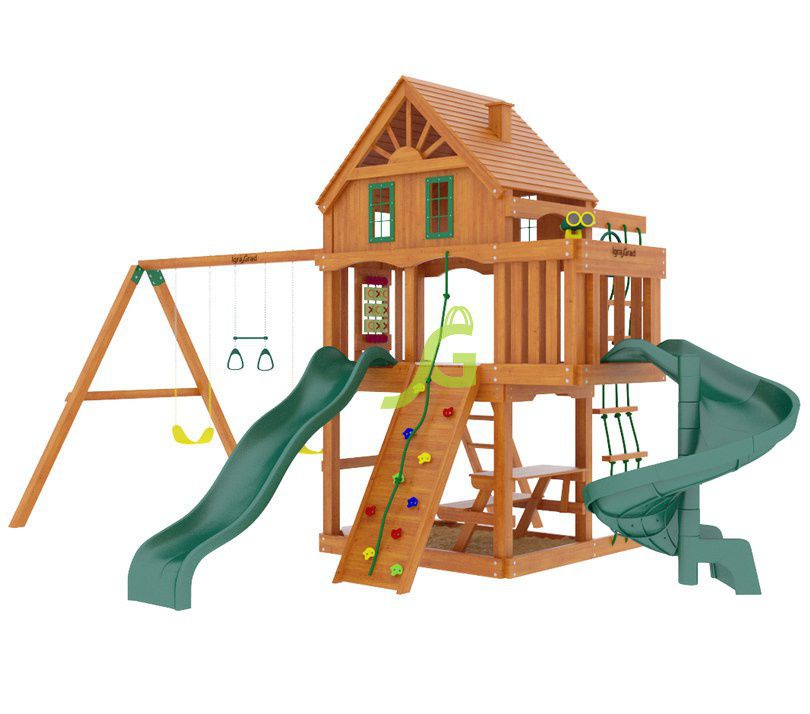 Детская игровая площадка Igragrad Шато Sun (Домик)