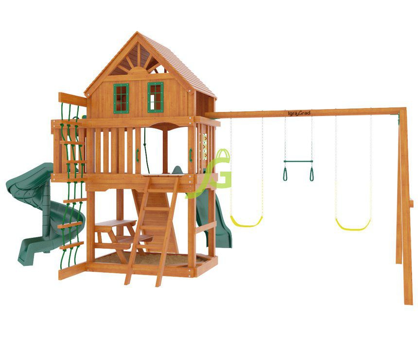 Детская игровая площадка Igragrad Шато Sun (Домик)