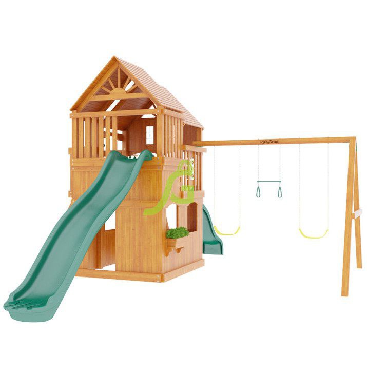 Детская игровая площадка Igragrad Великан 2 (Домик)