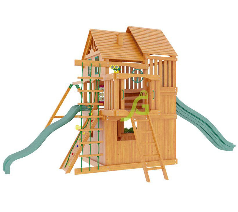 Детская игровая площадка Igragrad Великан 2 (Домик)