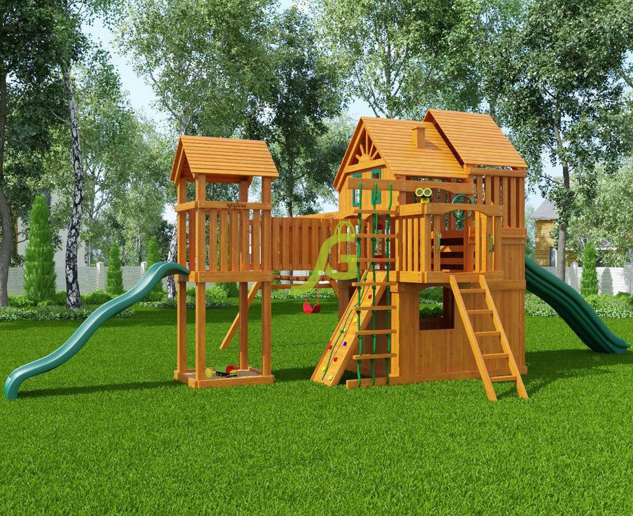 Детская игровая площадка Igragrad Великан 2 (Макси)