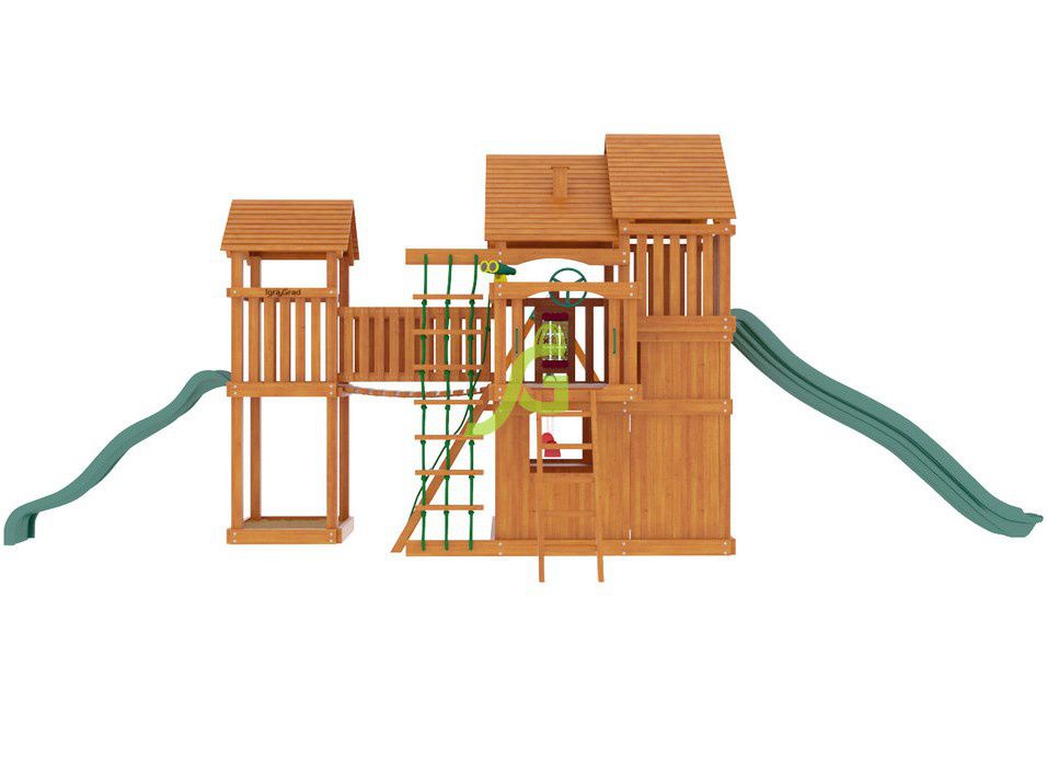 Детская игровая площадка Igragrad Великан 2 (Макси)