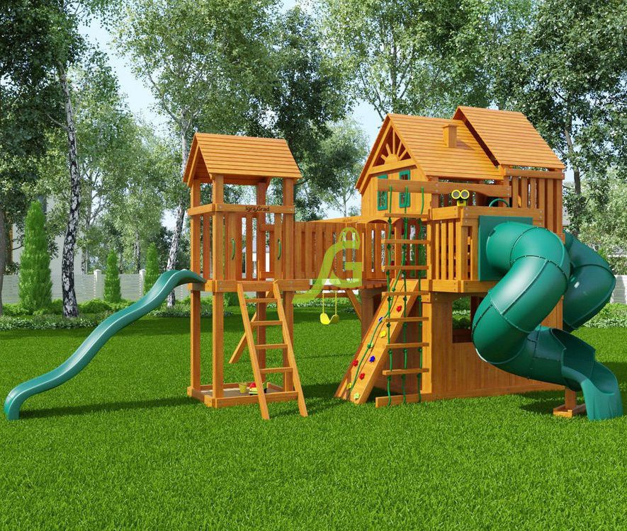 Детская игровая площадка Igragrad Великан 3 (Макси)