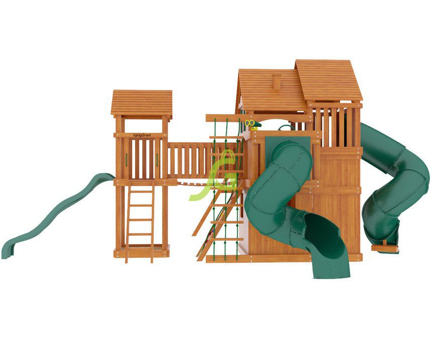 Детская игровая площадка Igragrad Великан 3 (Макси)