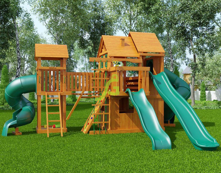 Детская игровая площадка Igragrad Великан 4 (Макси)