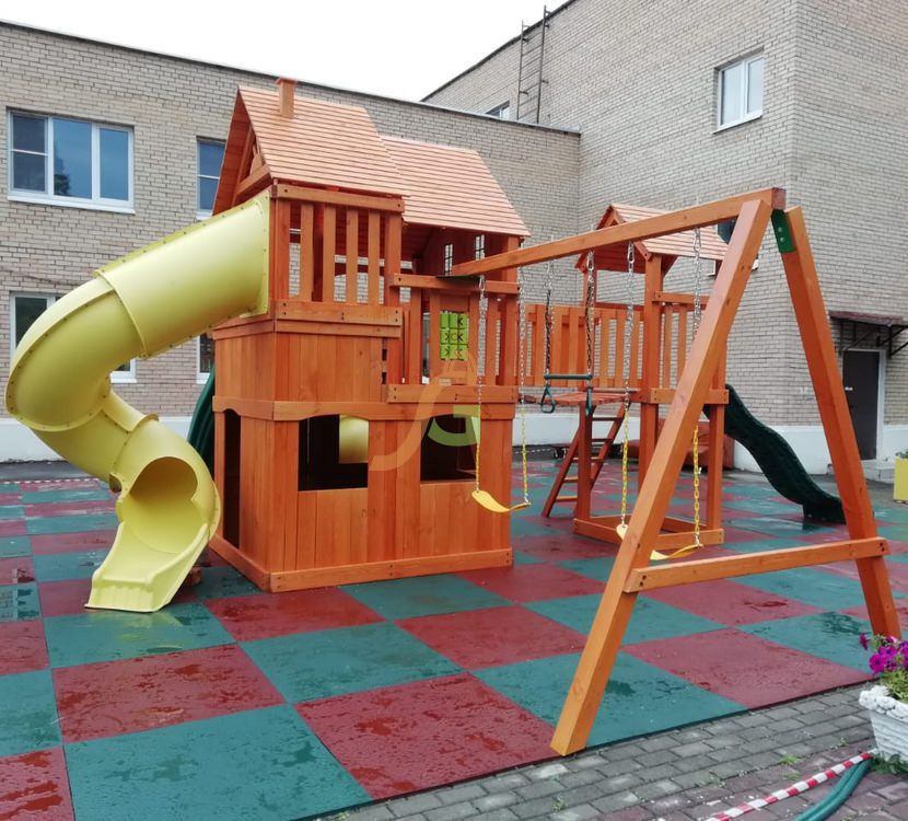 Детская игровая площадка Igragrad Великан 4 (Макси)