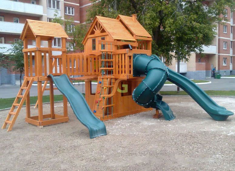 Детская игровая площадка Igragrad Великан 4 (Макси)