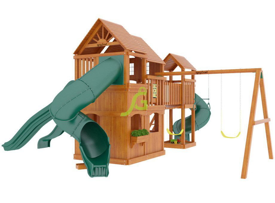 Детская игровая площадка Igragrad Великан 4 (Макси)