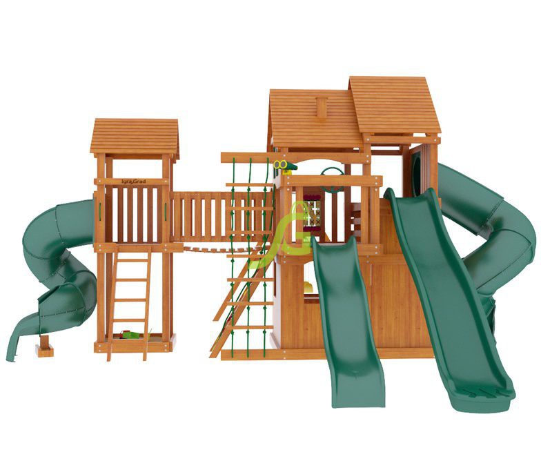 Детская игровая площадка Igragrad Великан 4 (Макси)