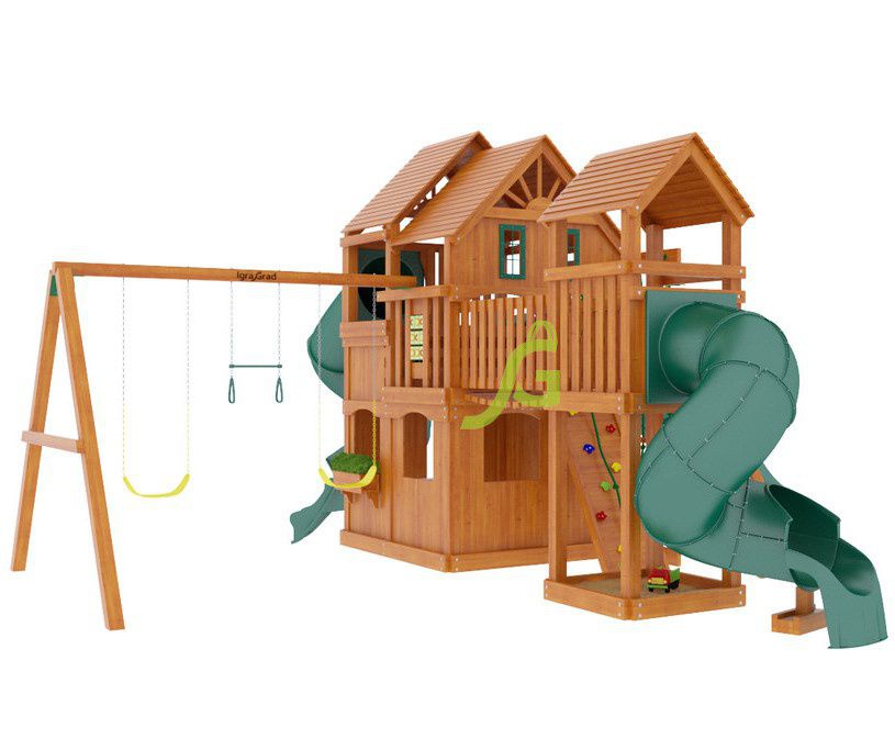 Детская игровая площадка Igragrad Великан 4 (Макси)