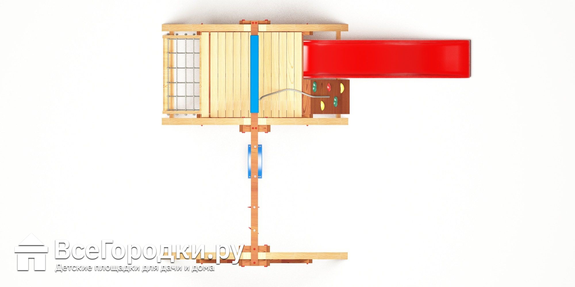 Детская игровая площадка Савушка 1