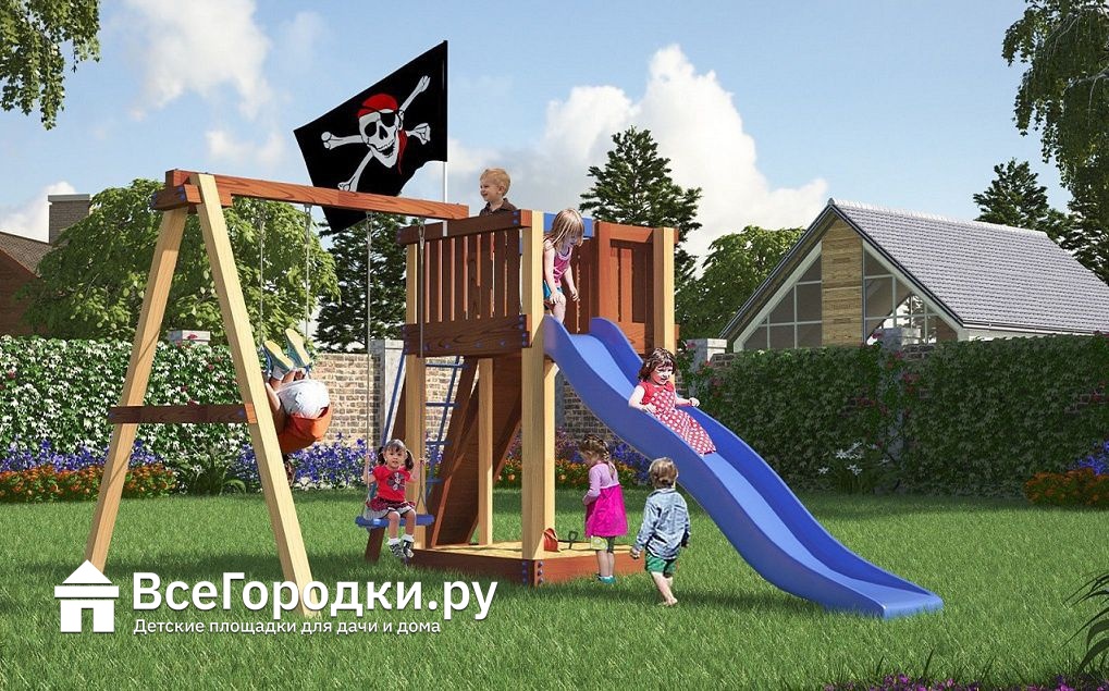 Детская игровая площадка Савушка 2