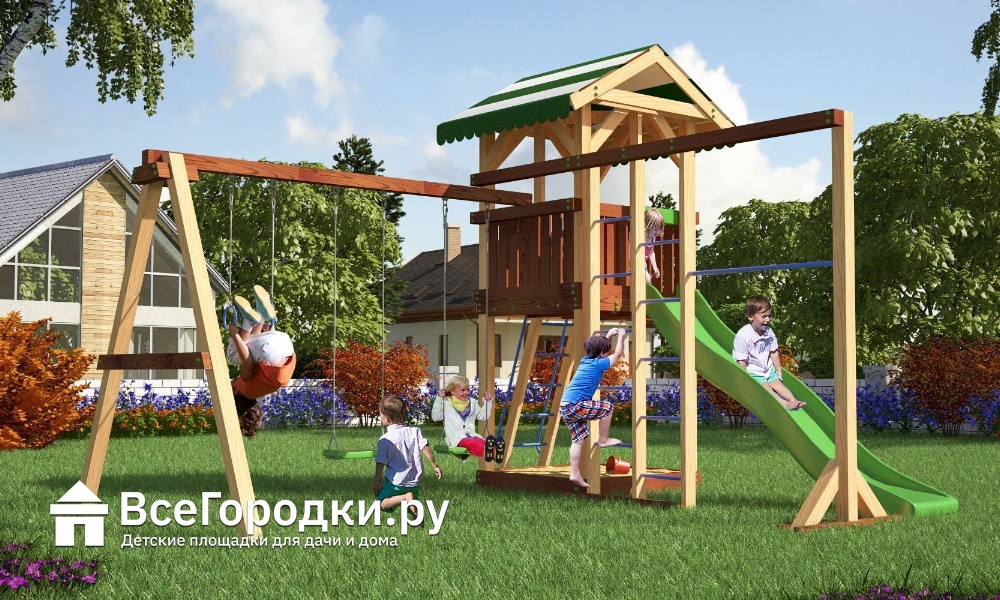 Детская игровая площадка Савушка 6