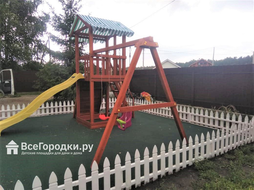 Детская площадка для дачи Савушка Classic