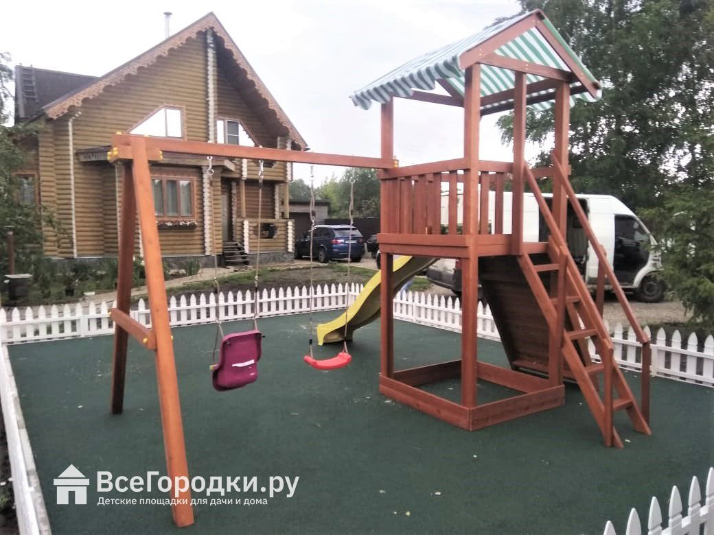 Детская площадка для дачи Савушка Classic