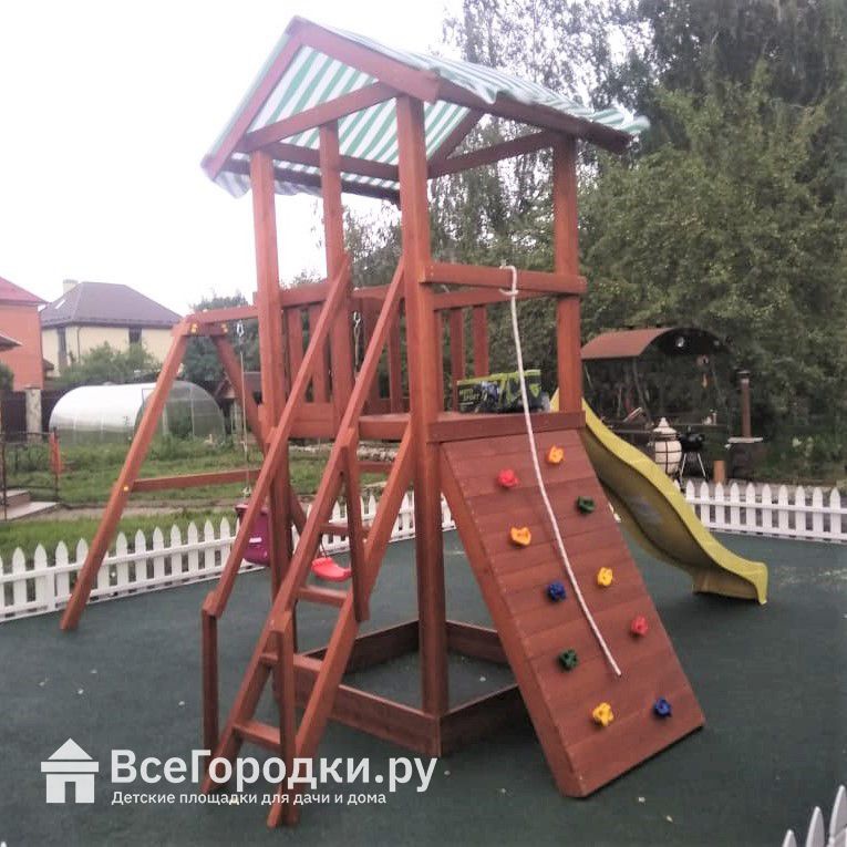Детская площадка для дачи Савушка Classic